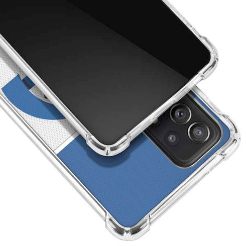 NFL Los Angeles Rams Zone Block Galaxy A52 5G Clear Case